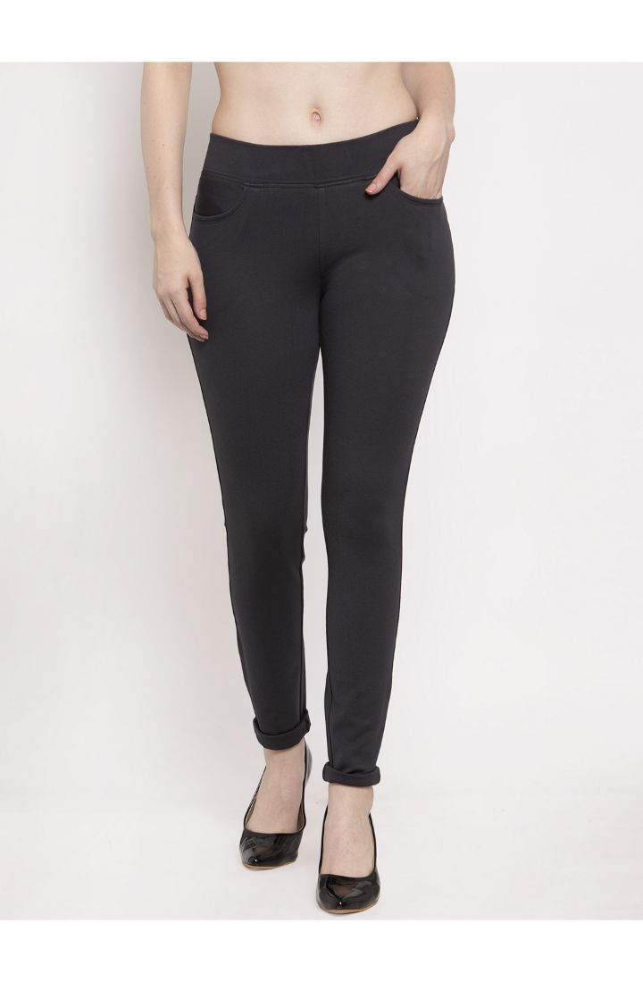 Buy BAWRI WomensGirls Cotton Flex Casual Solid Trouser Pants Online at  desertcartINDIA