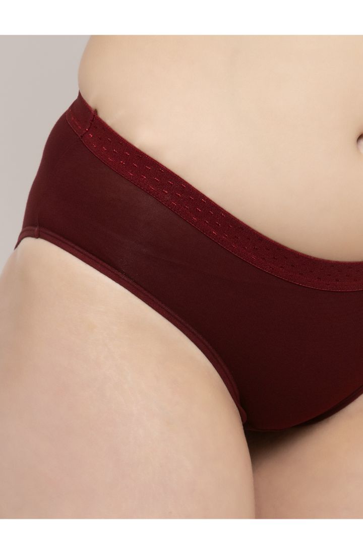 Undergarments For Ladies - Buy Cotton Hipster Panties Online In